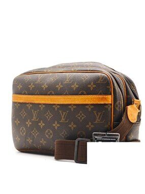 Louis Vuitton Reporter PM Monogram Shoulder Bag